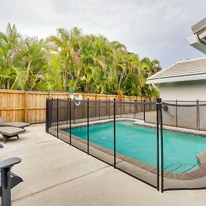 Pet-Friendly Paradise With Pool About 6 Mi To Beach! Boca Raton Exterior photo