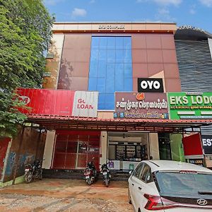 Oyo Flagship Eks Lodge Sivaganga Exterior photo