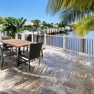 The Waterman'S Retreat- 3 Bedroom Waterfront Unit Fort Lauderdale Exterior photo