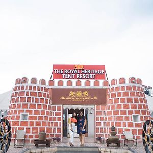 The Royal Heritage Tent Resort Navagam Exterior photo