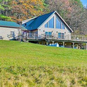 Charming New York Chalet With Hot Tub And Game Room! Preston-Potter Hollow Exterior photo