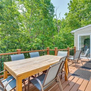 Poconos Retreat With Private Deck And Lake Views East Stroudsburg Exterior photo