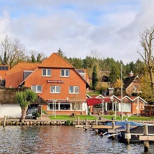 Hotel Am See Romnitzer Muhle Exterior photo