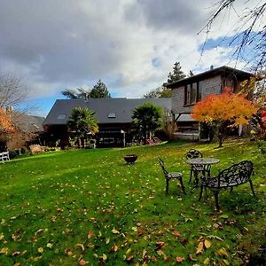 Au Refuge Des 3 Ours - Chambres D'Hotes Et Cabanes Essuiles-Saint-Rimault Exterior photo