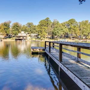 Lakefront Hot Springs Vacation Rental With Dock Exterior photo