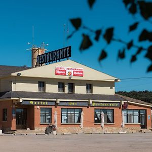 Hostal Venta De Valcorba Soria Exterior photo