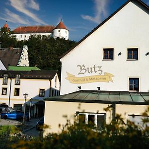 "Beim Butz" Hotel Worth an der Donau Exterior photo