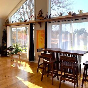 Zen Designed Guest Suite With Private 2-Mile Trail Loop Uxbridge Exterior photo