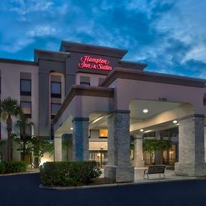 Hampton Inn & Suites Tampa-East/Casino/Fairgrounds Seffner Exterior photo