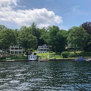 The Lake House On Lake Waramaug Washington Exterior photo