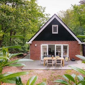 Luxe Vakantiehuis De Linde Veluwe Nunspeet Exterior photo