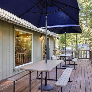 Cold Springs Mountain Retreat With 2-Level Deck Villa Exterior photo