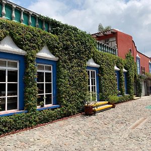 Meson Yollotl Hotel Puebla Exterior photo