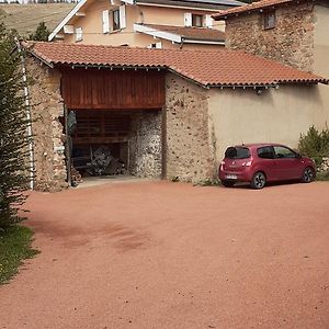 Le Clos Du Jubin Saint-Forgeux Exterior photo