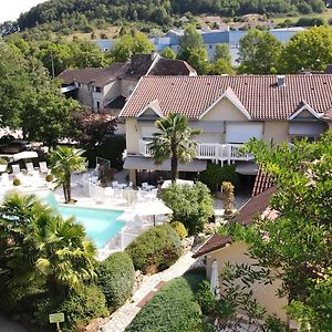 Le Relais De Farrou Hotel Villefranche-de-Rouergue Exterior photo