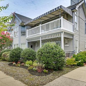 Ocean City Home 1 Block To Beach And Boardwalk! Exterior photo