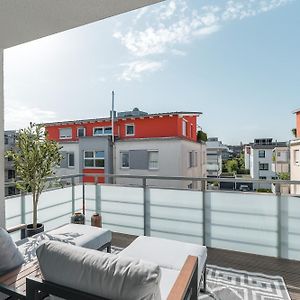 Deluxe Apartment 2 Schlafzimmer - Kostenlos Parken - Messe Flughafen - Balkon - Netflix Leinfelden-Echterdingen Exterior photo