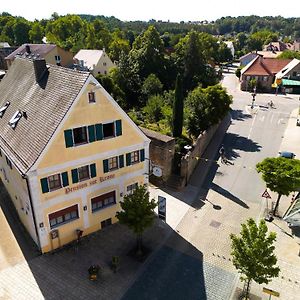 Hotel Garni Pension Zur Krone Hilpoltstein Exterior photo