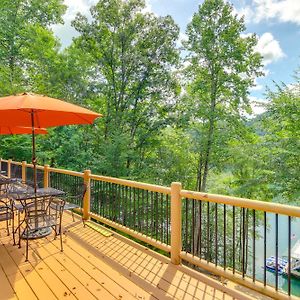 Norris Lake Vacation Rental With Boat Slip New Tazewell Exterior photo