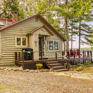 Lakeside Cottages On Toddy Pond Orland Exterior photo