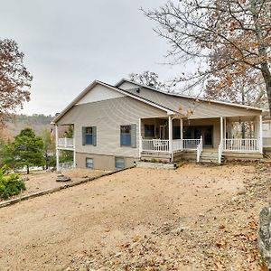 Waterfront Beaver Lake House With Deck And Fire Pit! Eureka Springs Exterior photo