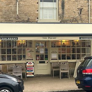 Priory Tearooms Burford With Rooms Exterior photo