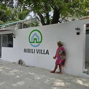 Nirili Villa Dhiffushi Exterior photo