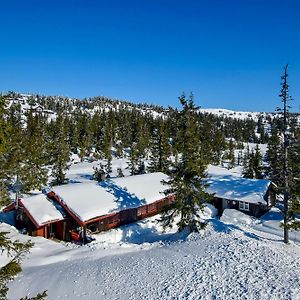 Charming Cabin In Sjusjoen With Sauna And Super Location Exterior photo