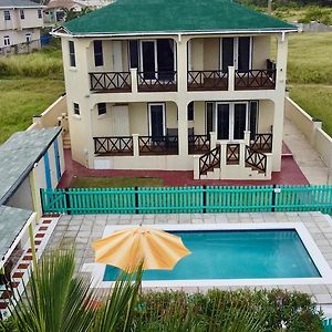 Lailamar Villa, Ocean View & Pool - Entire Villa Saint Philip Exterior photo