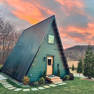 Unique A Frame Cabin Located Near Old Rag Mountain Villa Etlan Exterior photo