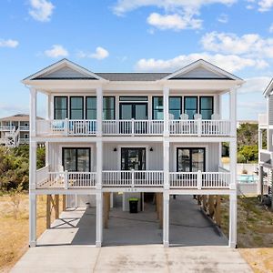 Brand New Across From Pier On 2Nd Row N Dog Friendly Villa Oak Island Exterior photo