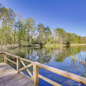 Bainbridge Home With Cove And Lake Seminole Access! Exterior photo