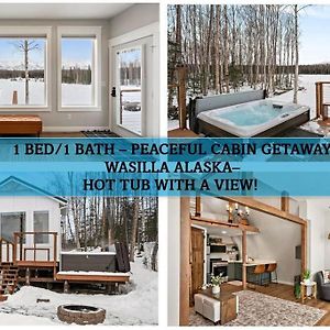 Hatcher Pass Lakeside Hideaway With Hot Tub! Wasilla Exterior photo