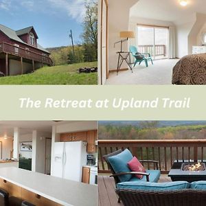 The Retreat At Upland Trail -Private 3Br Villa Berkeley Springs Exterior photo