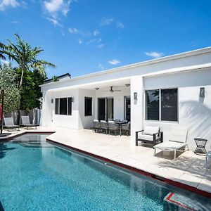 Villa St-Barth Waterfront W Htd Pool By Viac Fort Lauderdale Exterior photo