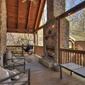 Harleys River Retreat - Pet-Friendly Hot Tub Ellijay Exterior photo