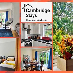 Cambridge Stays 3Br House-Garden-Lots Of Parking-15 Min To City Center- Close To Cambridge Science Park Exterior photo