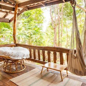 Serene Jungle Retreat: Aum House Ko Pha Ngan Exterior photo