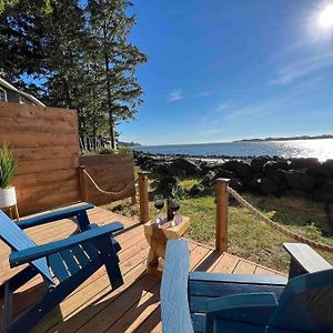 New! Oceanfront Romantic Retreat / Outdoor Jacuzzi Waldport Exterior photo