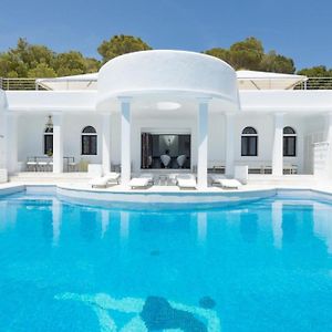 Luxury Villa With Heated Infinity Pool Sant Josep de sa Talaia Exterior photo