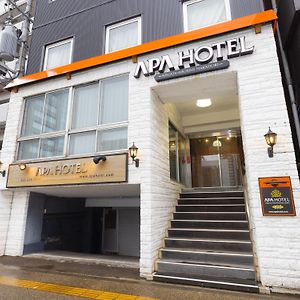 Apa Hotel Niigata Higashinakadori Exterior photo