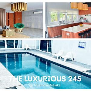 The Luxurious 245, A Famosa Melaka Villa Alor Gajah Exterior photo