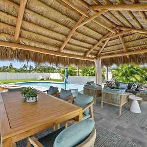 Luxury Heated Pool Tiki Grill 1 Mi To Beach Fort Lauderdale Exterior photo