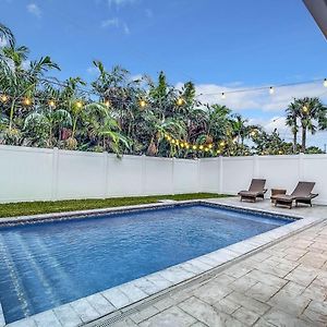 Luxe Home - Heated Pool I 5 Min To Beach I Bbq Grill Fort Lauderdale Exterior photo