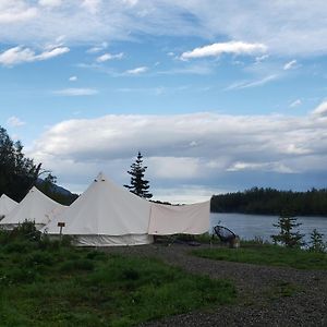 Lulu'S Glamping Tents And Events With Exceptional River View Palmer Exterior photo