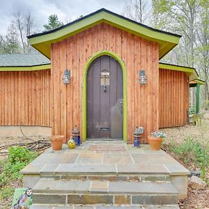 Enchanting Shelby Cottage On 12 Acres And Hot Tub! Exterior photo