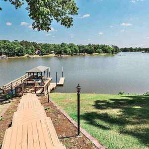 Wateree Home - Dock - Sauna Winnsboro Exterior photo