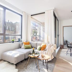 Deluxe Apartment Suite With Terrace Antwerp Exterior photo
