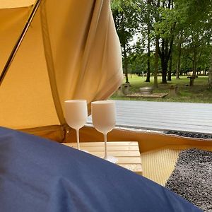 Woodland Glamping Retreat Hotel Toppesfield Exterior photo