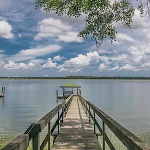 Waterfront! Private Dock! Cottage In The City! Beaufort Exterior photo